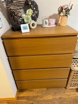 Komoda IKEA Malm 4 zásuvky - 3