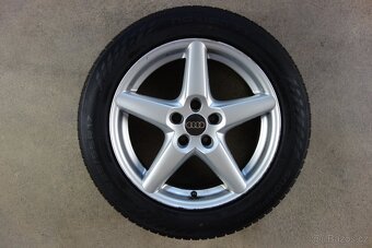 Audi A6 Allroad quattro 4F alu Enzo R 5x112 225/55/17 zimní - 3