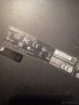 Notebook Asus - 3