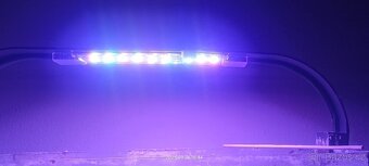 Akvarijní led závěsné osvětlení černé 10w - 3