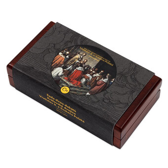 Zlaté dukáty Vratislav II. & Svatava proof 2021 - 3