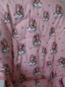 náhradní potah na Zopa Primo Monti - softshell králíčci - 3