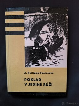 Knihy odvahy a dobrodružství - více druhů - 3