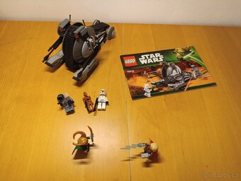 Lego Star Wars Corporate Alliance Tank Droid - 3