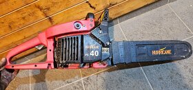 Benzínová řetězová pila Hurricane PS40 - 40cm - 3