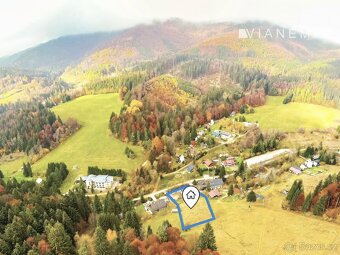 POUZE U NÁS Stavební pozemek s výhledem-SKI Čertov - 3