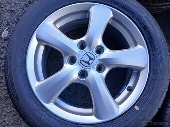 P- Sada Orig ALU kol Honda 205/55R16 letní NEJETÉ - 3