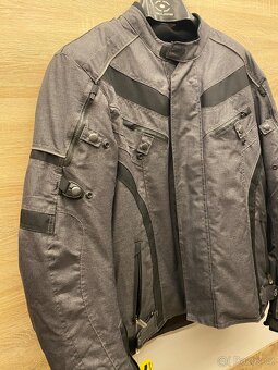 Bunda na motorku 4SQUARE Roadster, vel. XXL - 3