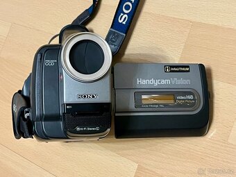 Sony CCD-TRV94E – Hi8 / Digital8 videokamera - 3