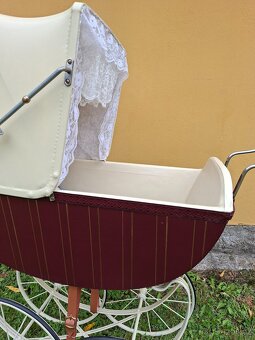 Starožitný kočárek pro panenky č. 797 - 3