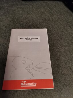 Vestavná trouba BAUMATIC - 3