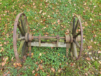 kola loukoťová, dekorace na chalupu - 3