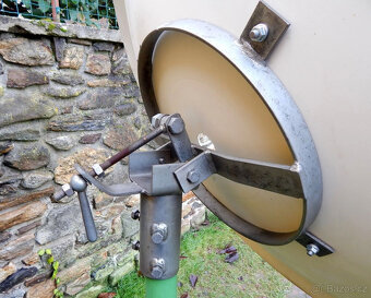 Parabola středová 100 cm s LNB pro satelitní příjem i AMA - 3