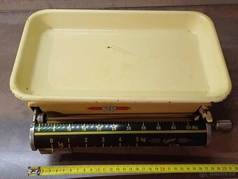 Retro kuchyňská mechanická váha - 3