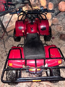 Čtyřkolka 110ccm - 3