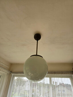 Stará kulová lampa - 3