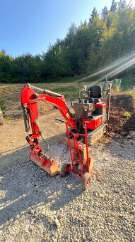 Drobné zemní a výkopové práce Minibagr - 3