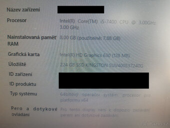 SLEVA - MB ASUS Prime B250M-K + Intel i5 7400 + chladič - 3