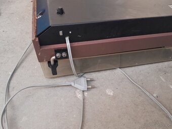 Starý starožitný gramofon Tesla Jihlava - 3