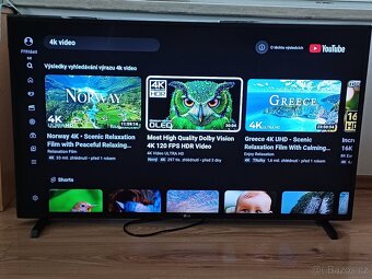 Smart TV LG 43UJ6307-úhlopříčka 108cm,Wi-Fi, DVB-T2 - 3