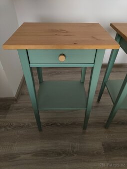 Noční stolky HEMNES (IKEA) Limitovaná edice - 3