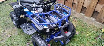 Nová dětská čtyřkolka Torino 49ccm, růžová - 3