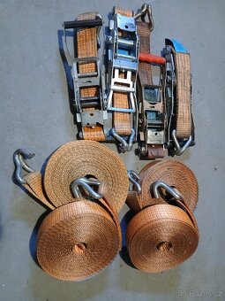 Upínací popruhy kurty - 3