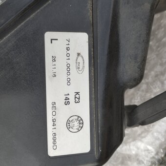 Mlhovky Škoda Octavia 3 - 3