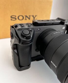 Sony fx30 + Sony E2.8/16-55 G. - 3