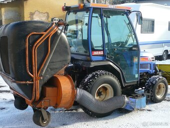 Malotraktor ISEKI 3240 se sekačkou - 3