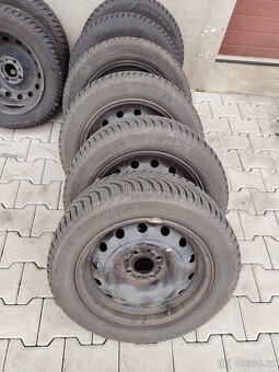 Citroen xsara zimní pneu Michelin 195/55 R15 - 3
