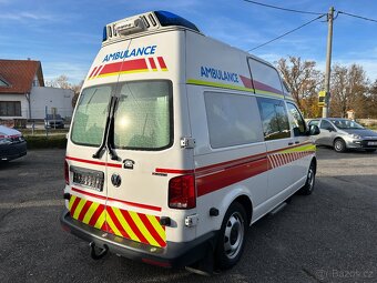 VW T6.1 - 2.0 TDI Sanitní vůz DSG - 4x4 - 3