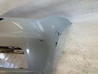 Přední nárazník VW Golf 7 facelift bílá. - 3