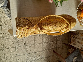 Pletená plážová taška - 3