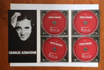 Moi J'fais Mon Rond - Charles Aznavour 4 CD - 3