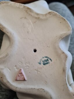 Soška poškozená Royal dux - 3