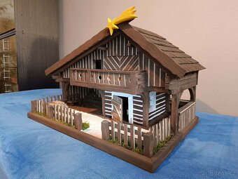 Dřevěný Betlém za 4 000 - 3