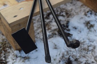 Nářadí na čištěně kotle - 3