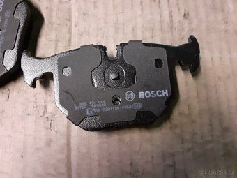 zadní brzdové destičky BMW 3 - 3