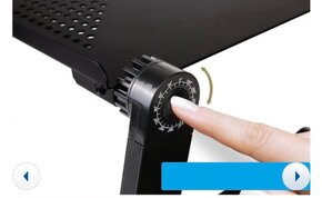 Skládací a polohovatelný stojan na notebook. - 3