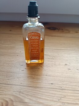 Retro starý bylinný přípravek CEVA - 3