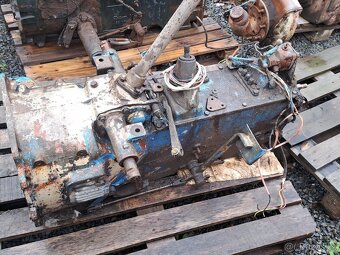 Zetor 3011 převodovka - 3