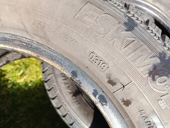 Zimní 2ks Sava Eskimo 185/60/14 - 3
