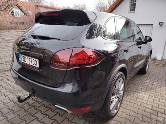 Prodám Porsche Cayenne 3.0 TDI 180kw Dovoz D - 3