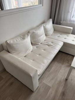 Pohovka gauč do L koženka - 3