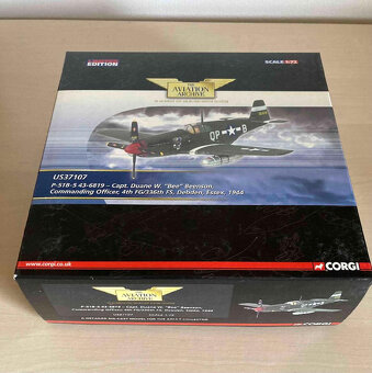 Modely letadel CORGI 1/72 - 3