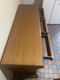 Rustikální komoda - 3