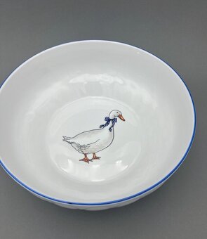 Zadělávací mísa s motivem hus - 3