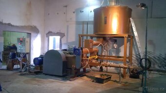 Nový briketovací lis mechanický  400Kg/1h - 3