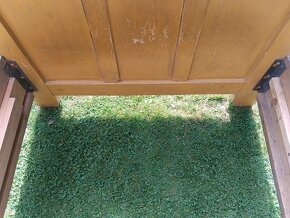 Retro postel cca 1920 - 3